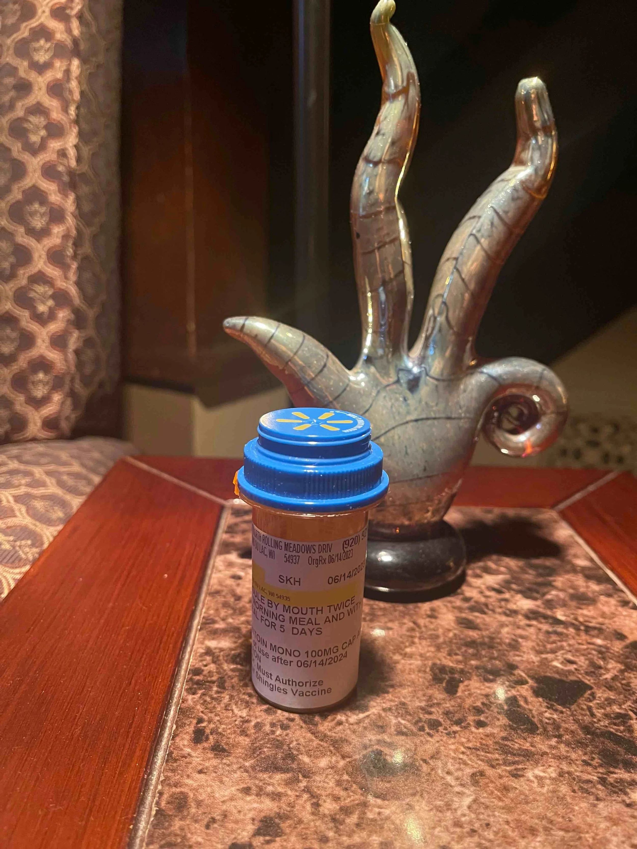 Mary's Sick Day