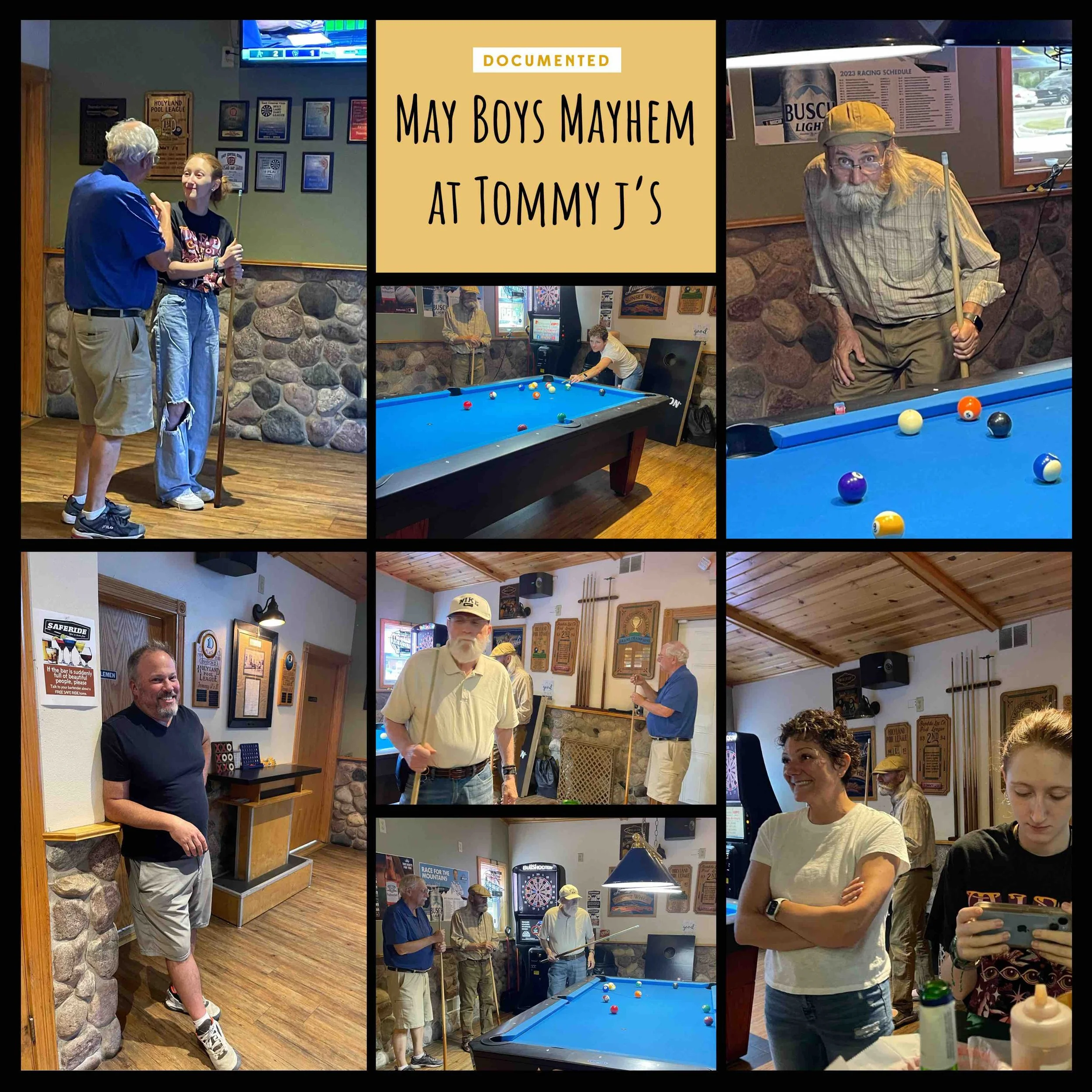 May Boys Mayhem: Tommy J's