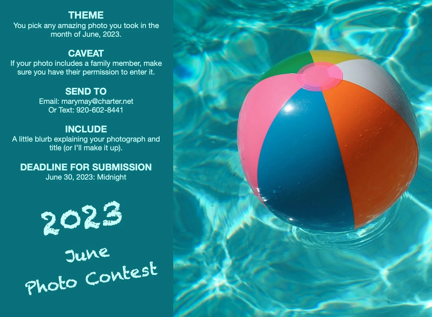 Fabulous Family Photo Contest-June 2023