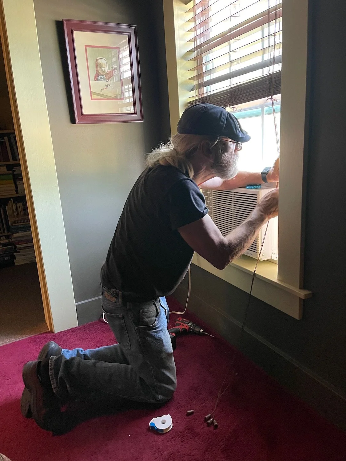 Mourning Our Air Conditioner