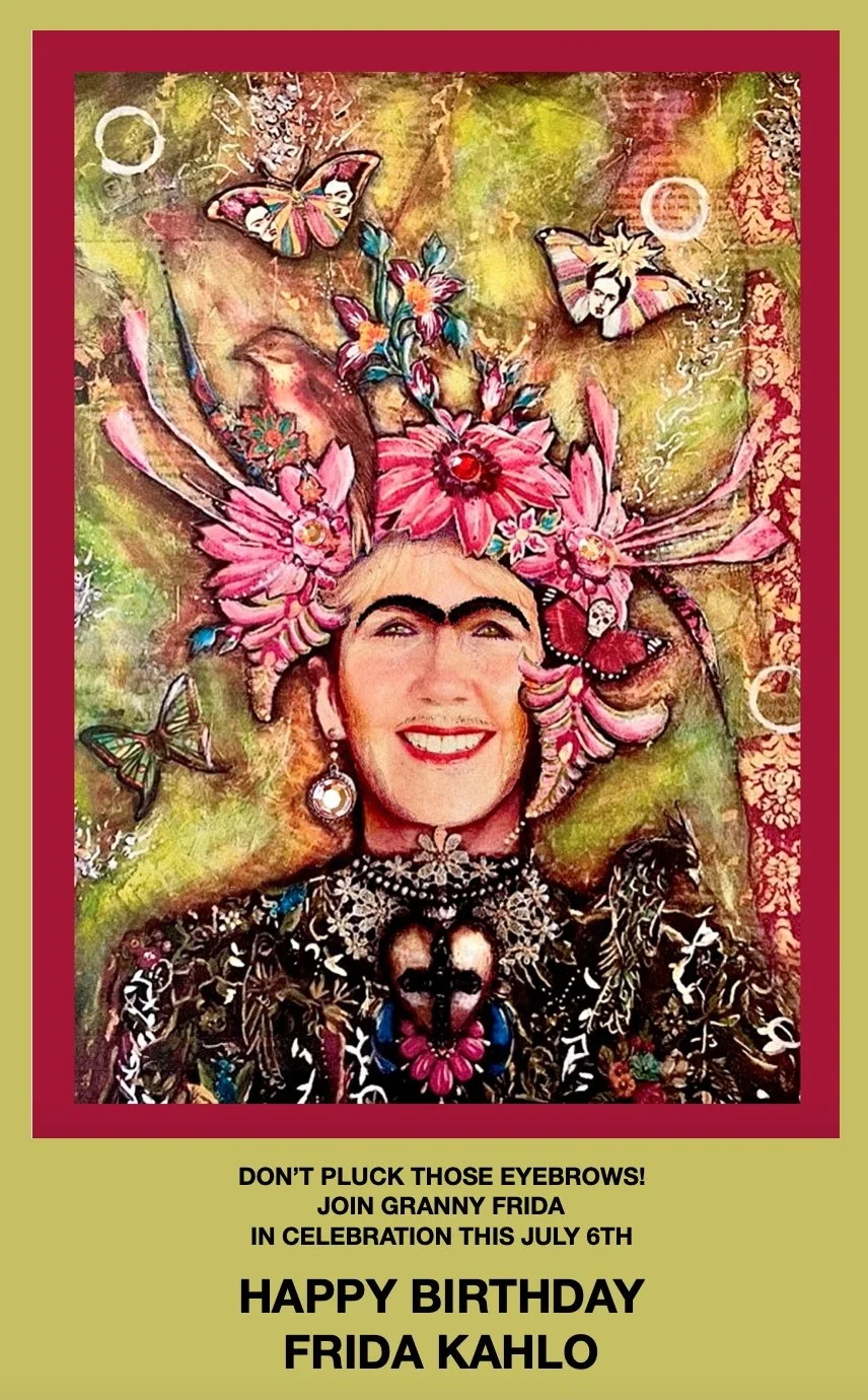 Granny's Birthday Tribute to Frida