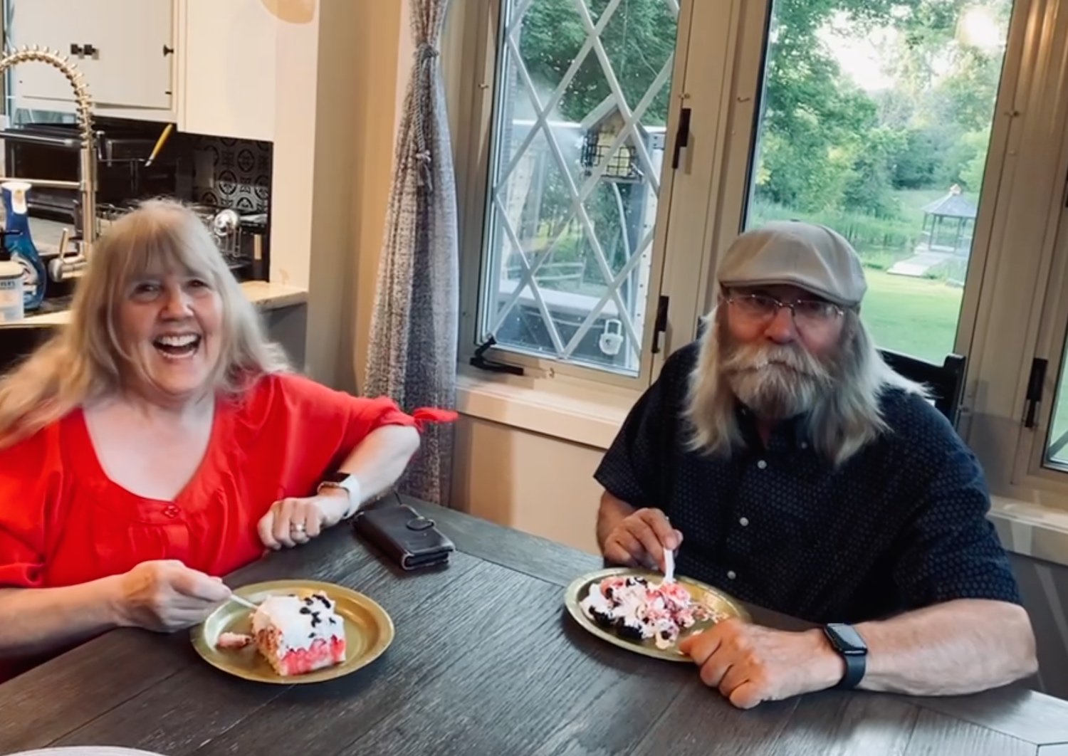 Mollie's Strawberry Poke Cake