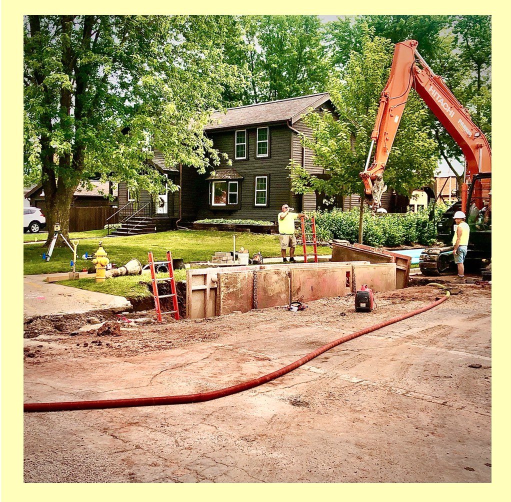 Caught in an Earthquake