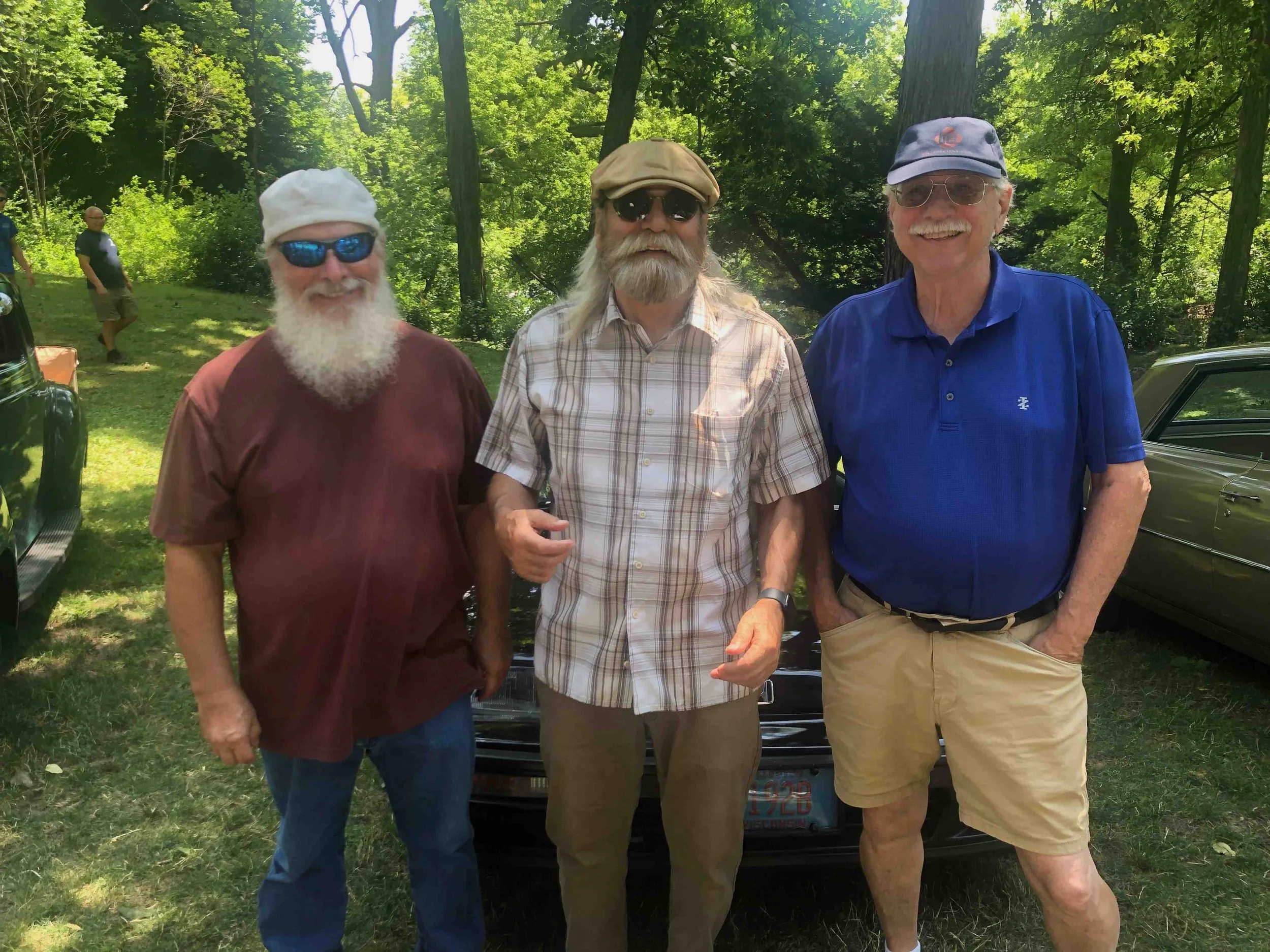 Annual Pierce Park Car Show Party