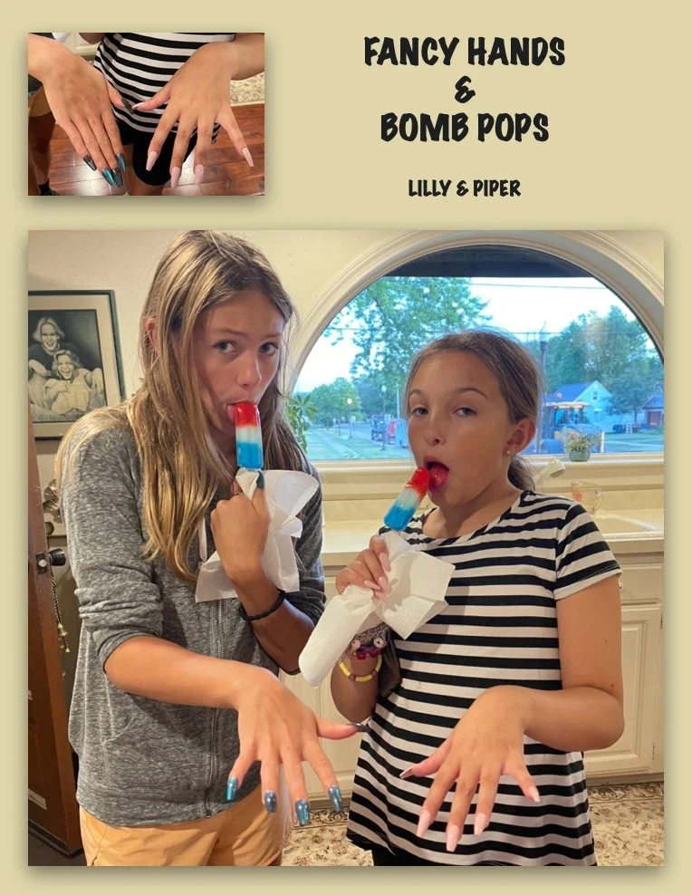 Fancy Nails &amp; Bomb Pops