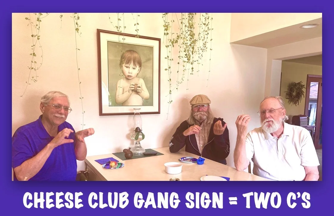 Cheese Club Gang Signs (Copy)