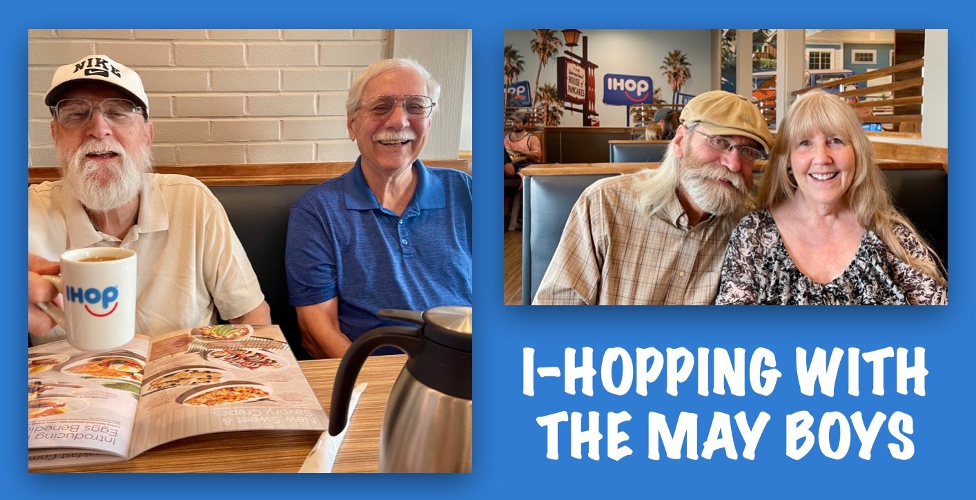 I-Hopping With The May Boys