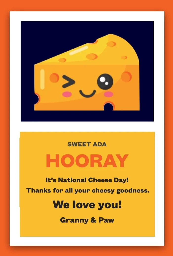 Happy Cheese Day