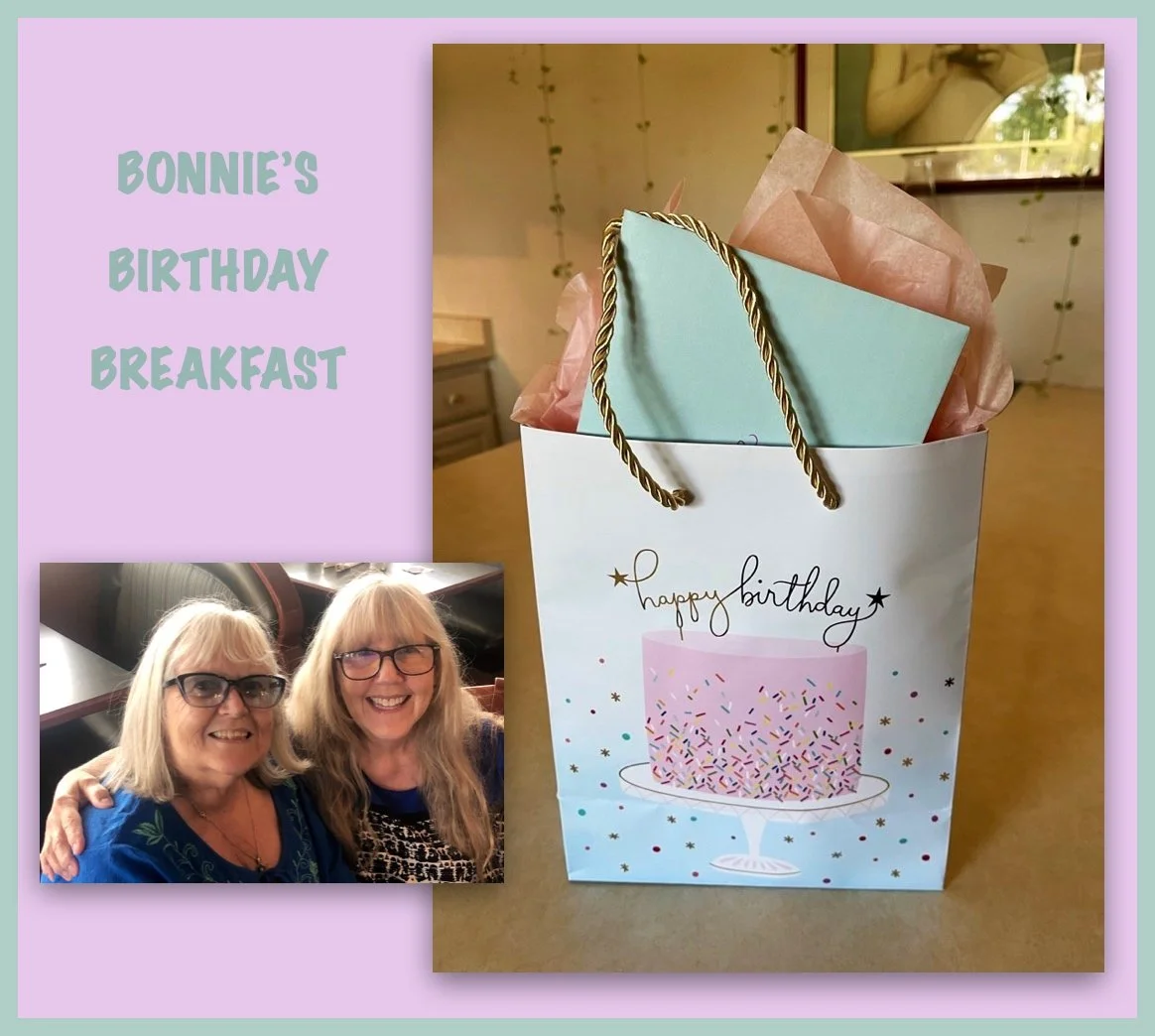 Bonnie's Birthday Breakfast