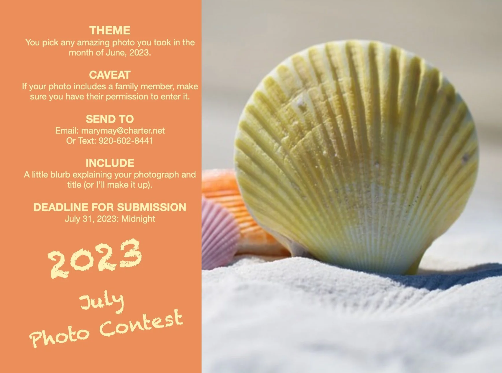 Fabulous Family Photo Contest - July 2023