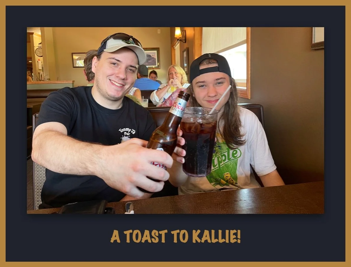 A Toast to Kallie
