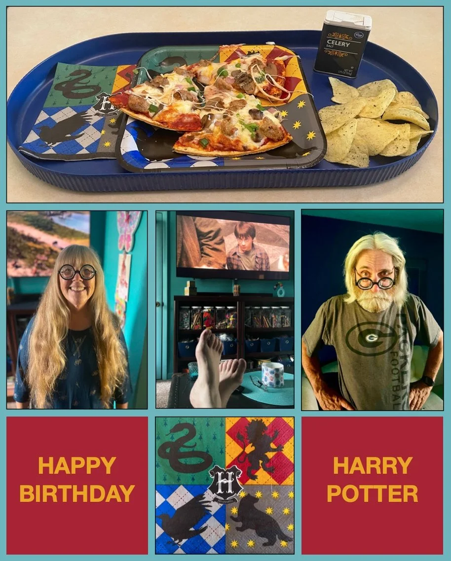 Happy Birthday, Harry Potter!