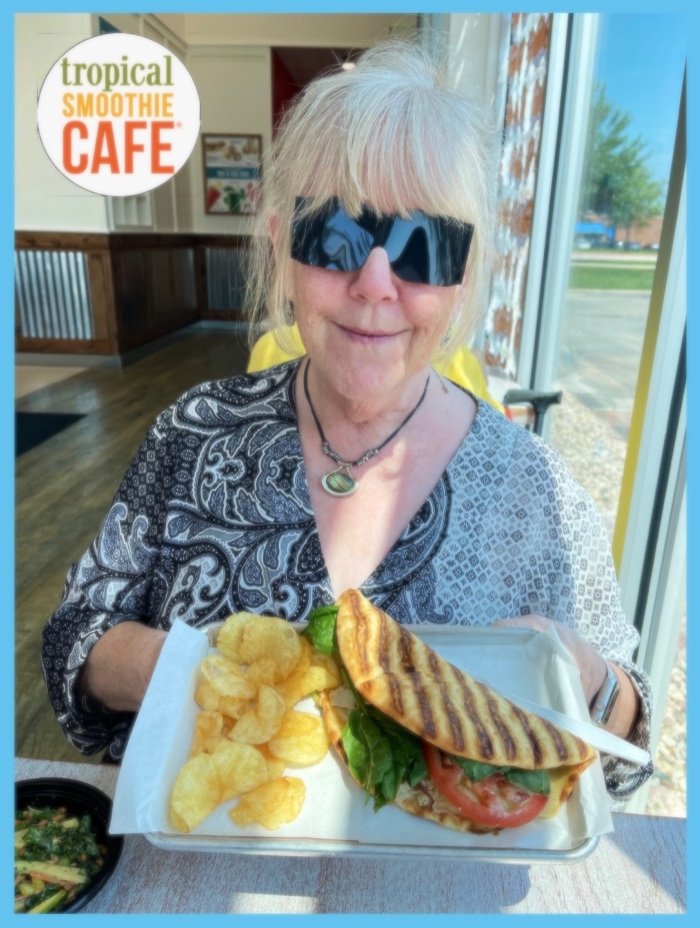 Post-Eye Exam Lunch Date