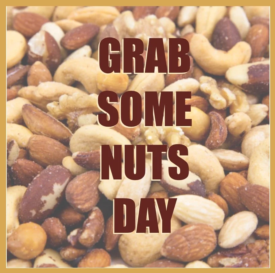 Grab Some Nuts Day