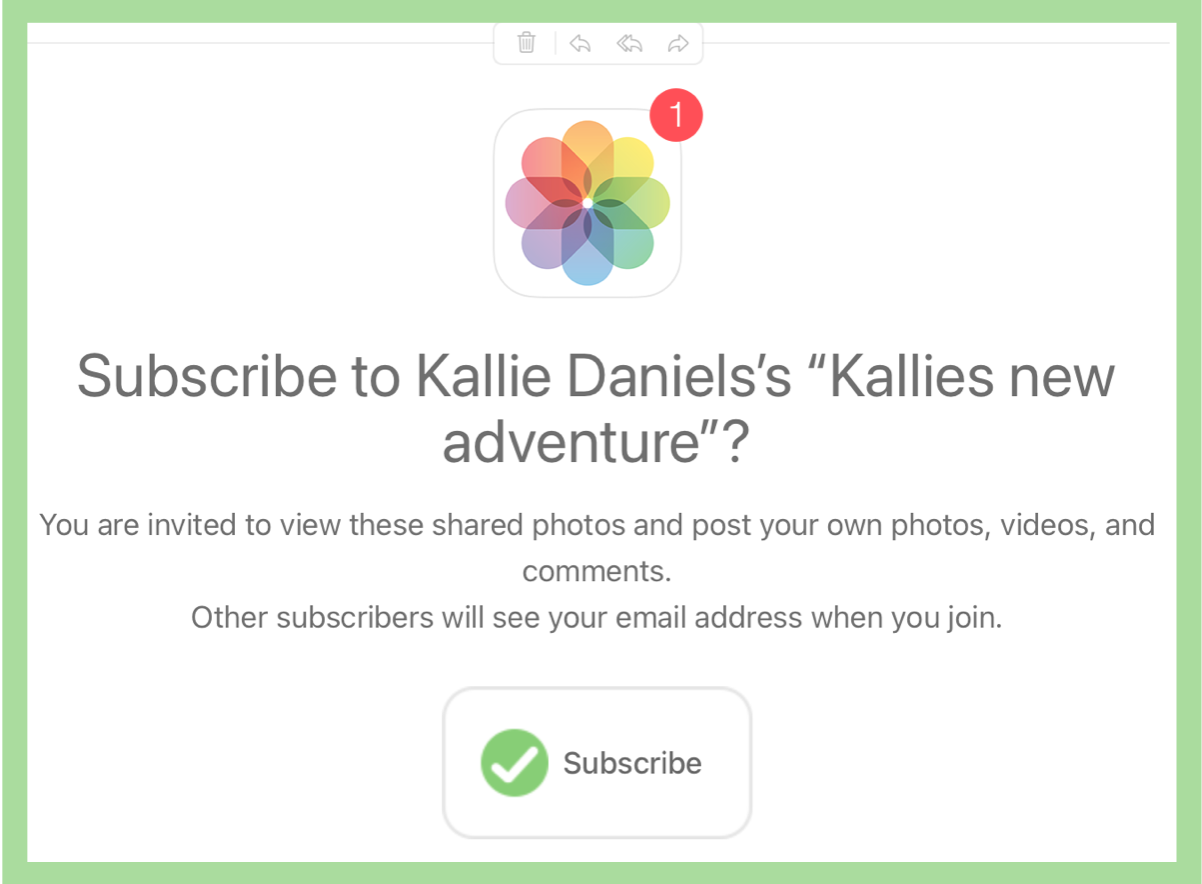 Kallie's New Adventure Album
