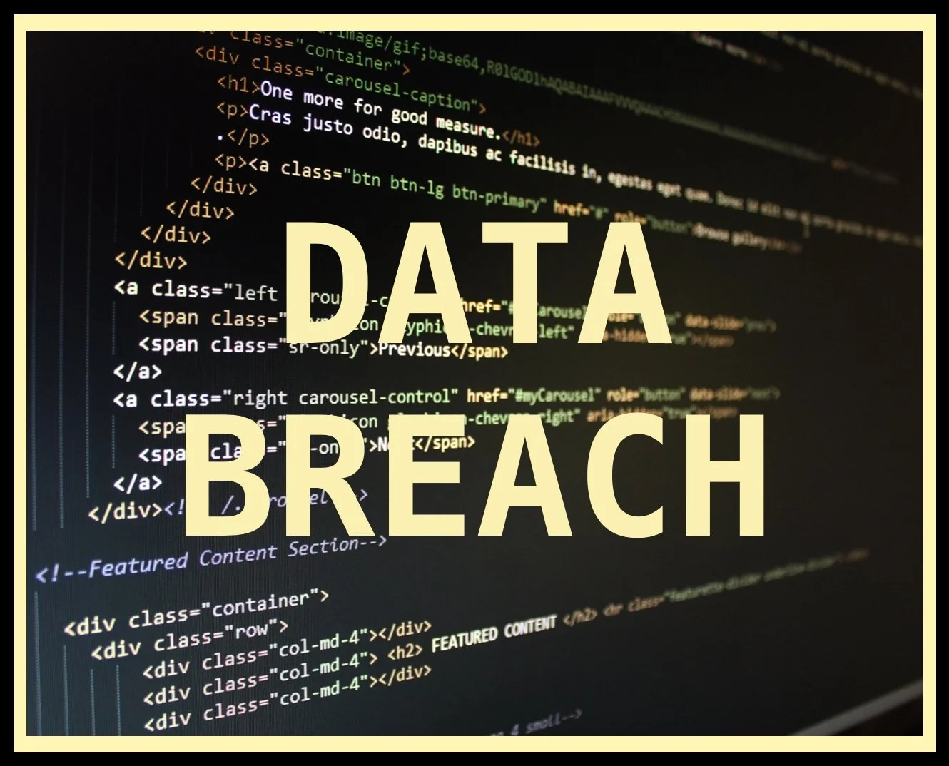Ugh! Data Breach Hell