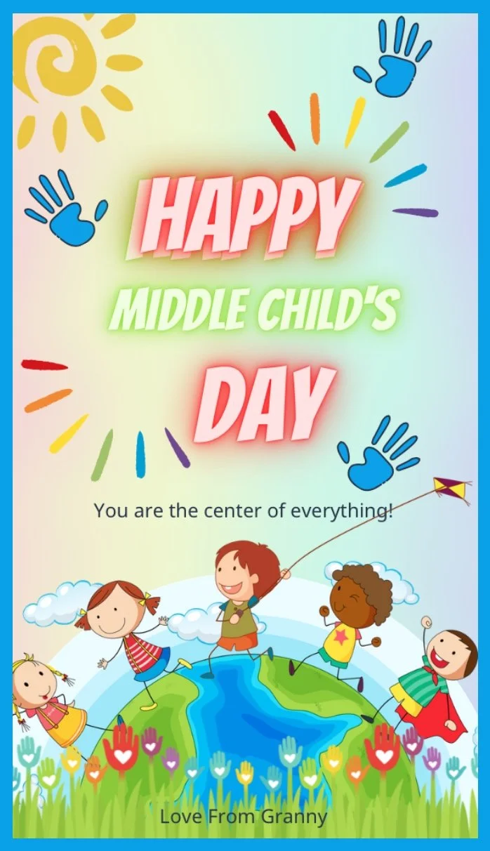 Happy Middle Child Day