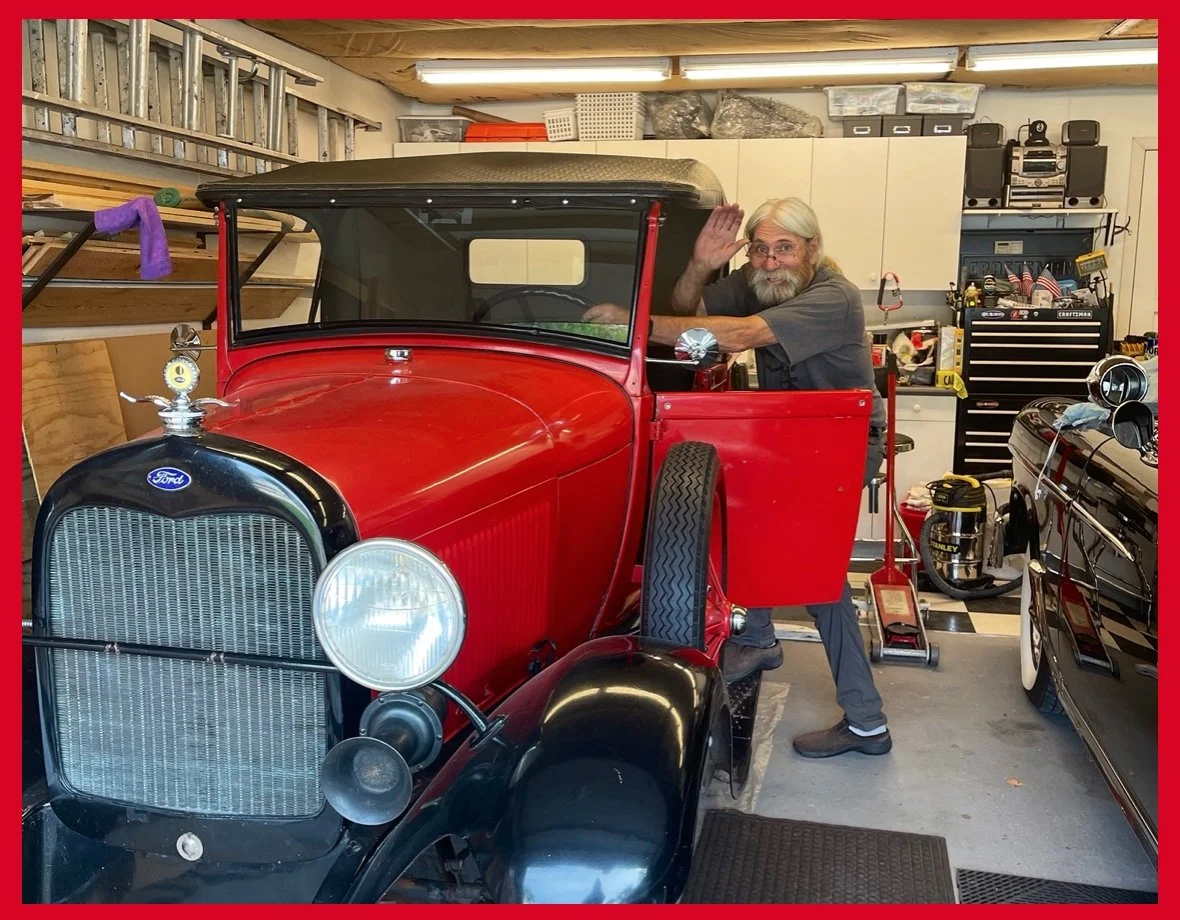 The Model A is Finally Home