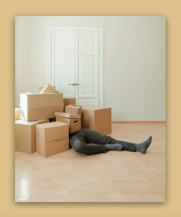 Ta Da: Final Apartment Cleaning!