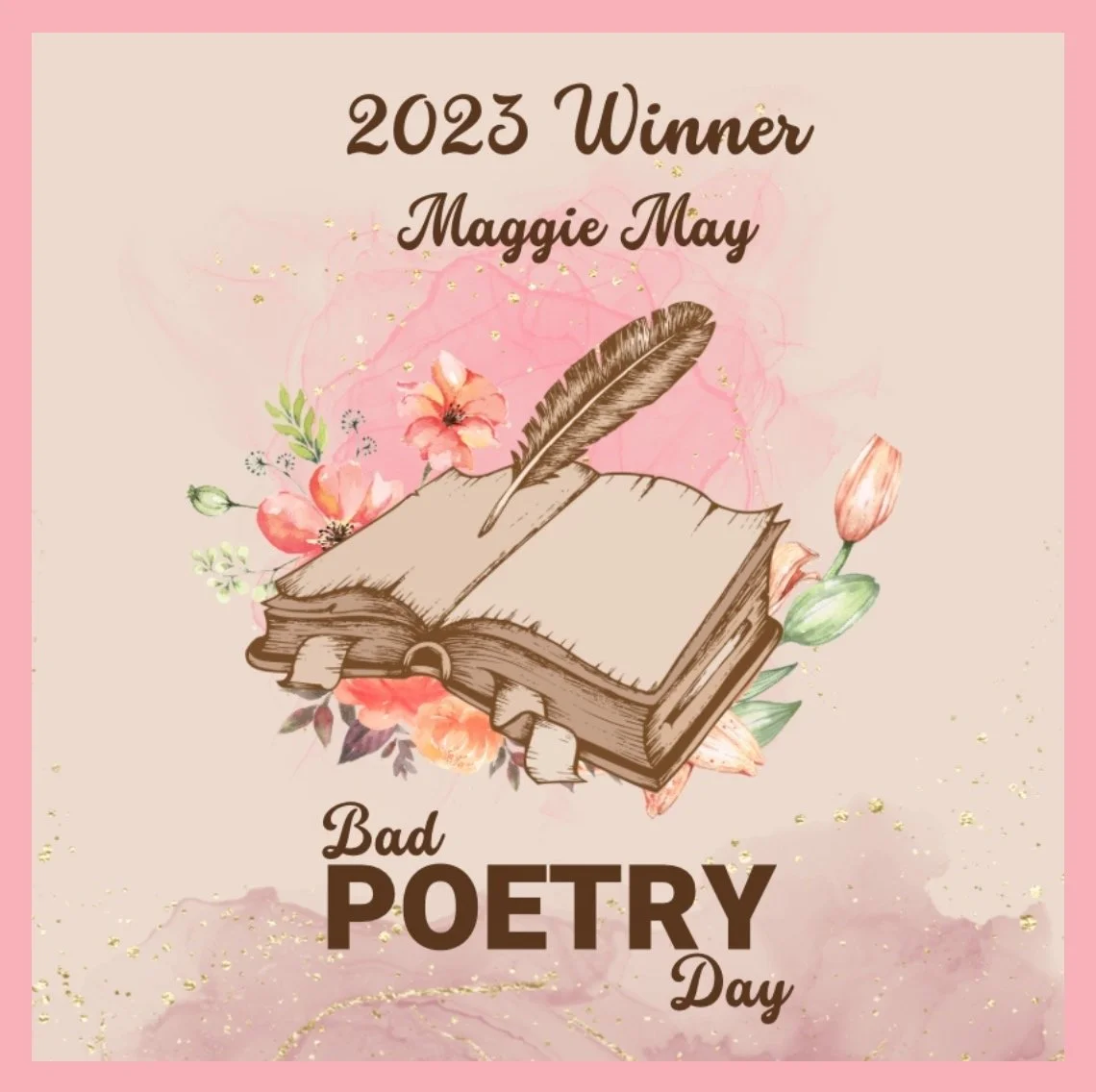 Bad Poetry Day Winner