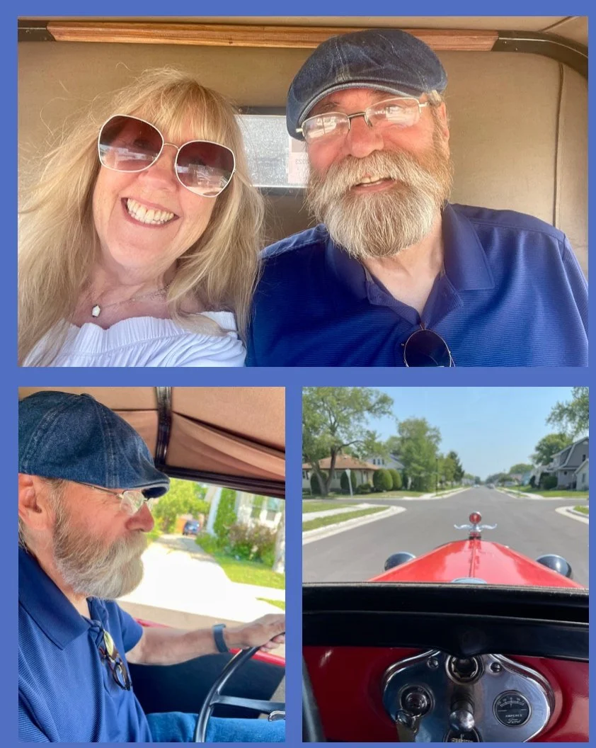 First Ride in the Model A Pickup Truck