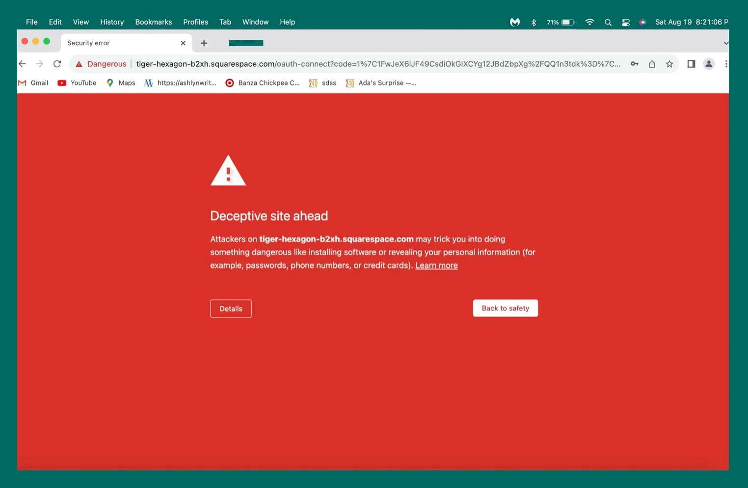 My Website Was Attacked