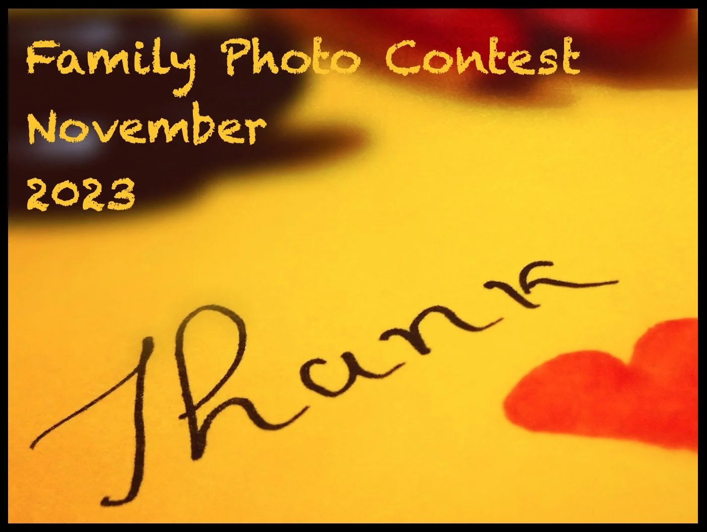 Photo Gallery: 2023 November Starts Here