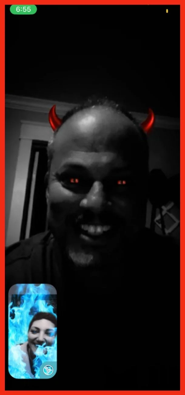 My Covid Selfie