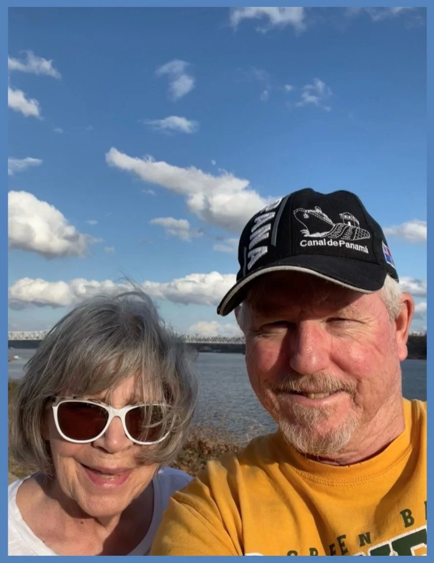 Snowbirds Enjoying Winter in Louisiana