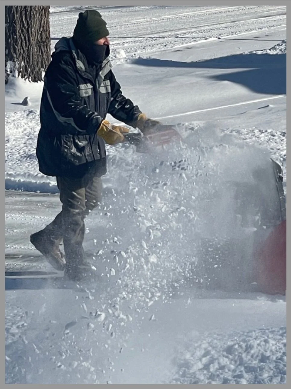 Keith: Minus 16 Degree Chill Factor