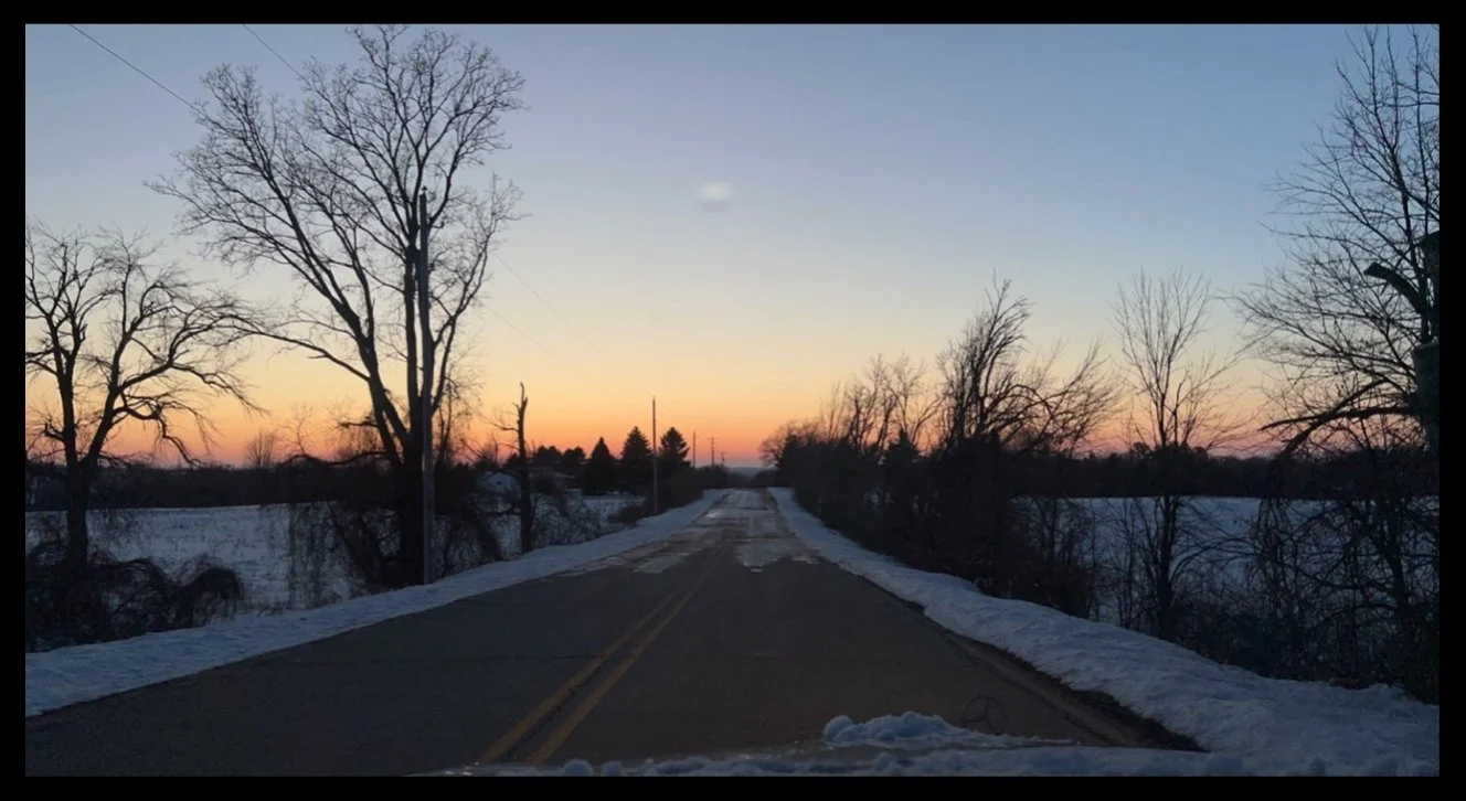 Icy Roads to Work