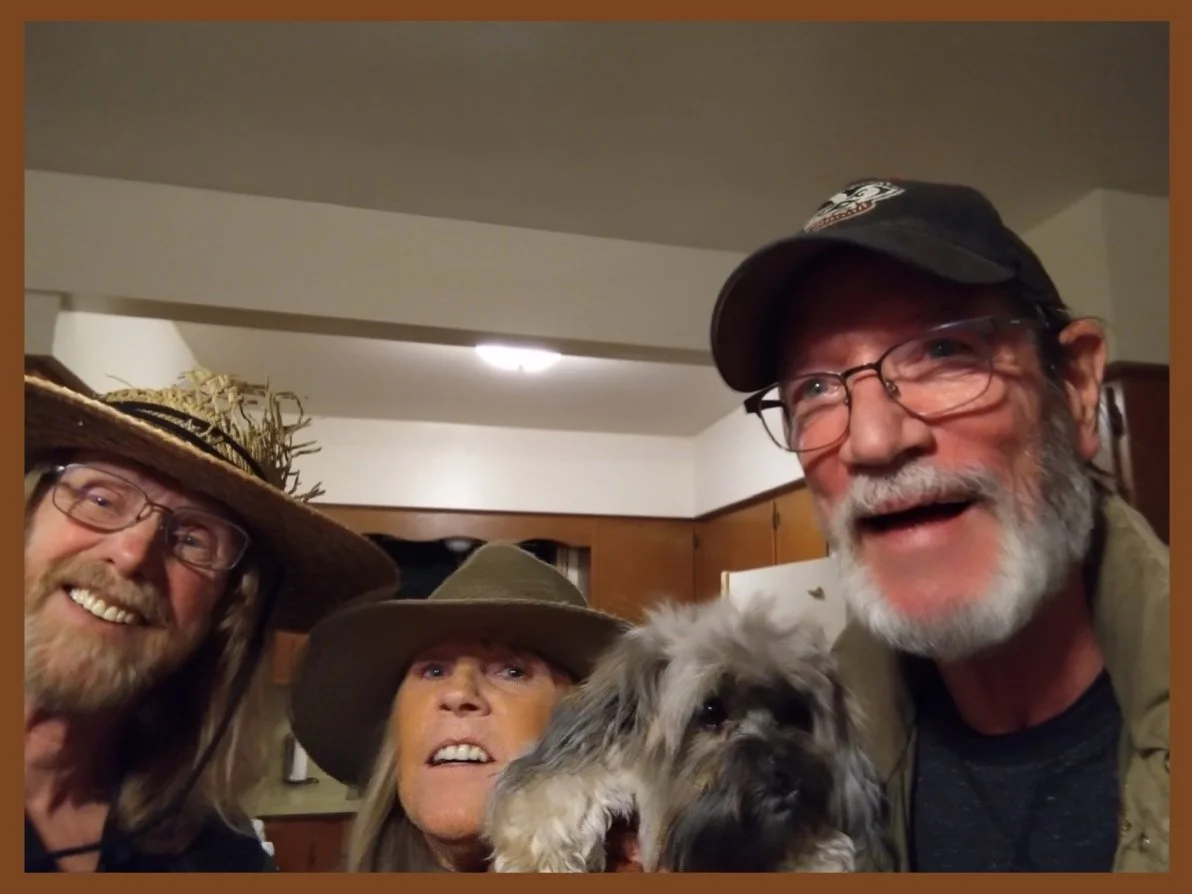 Jagger Chewed the Hat Monroe Was Wearing
