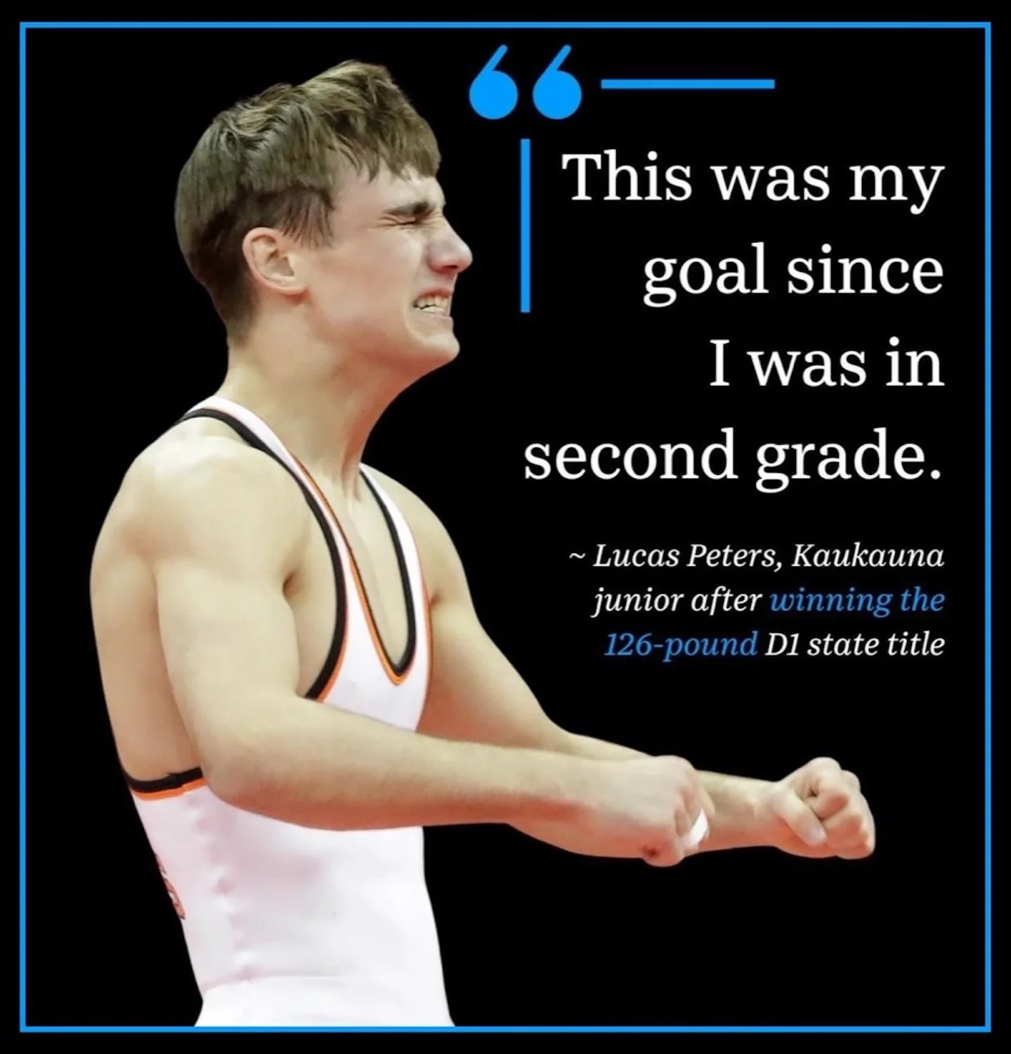 Wisconsin State Champ