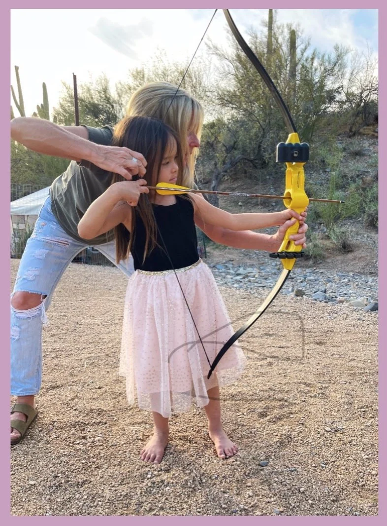 Finding Her Inner Katniss