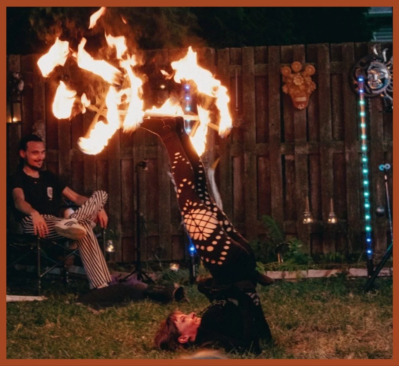 Dancing With Fire