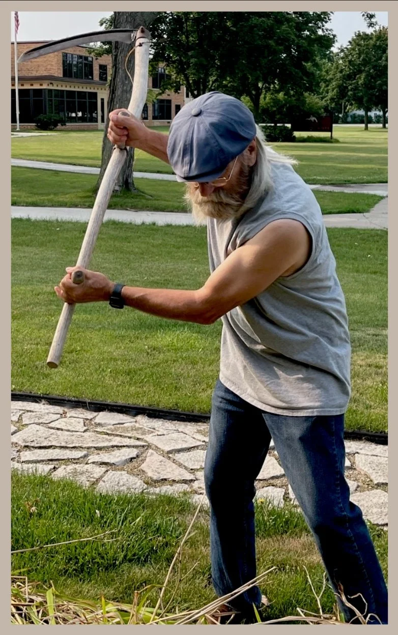 A Scythe of Relief