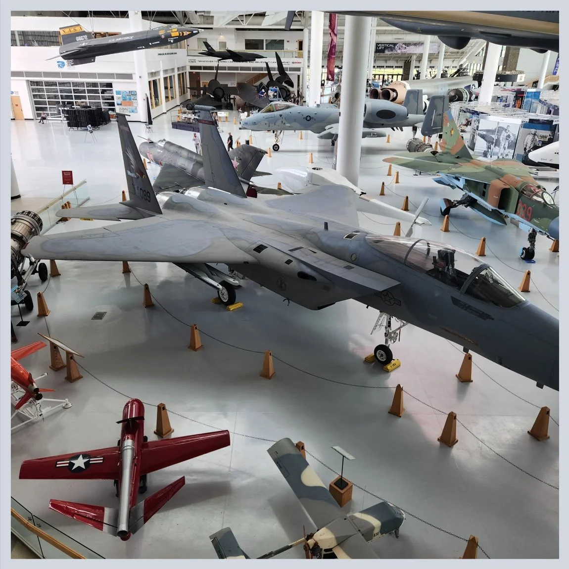 Evergreen Air &amp; Space Museum