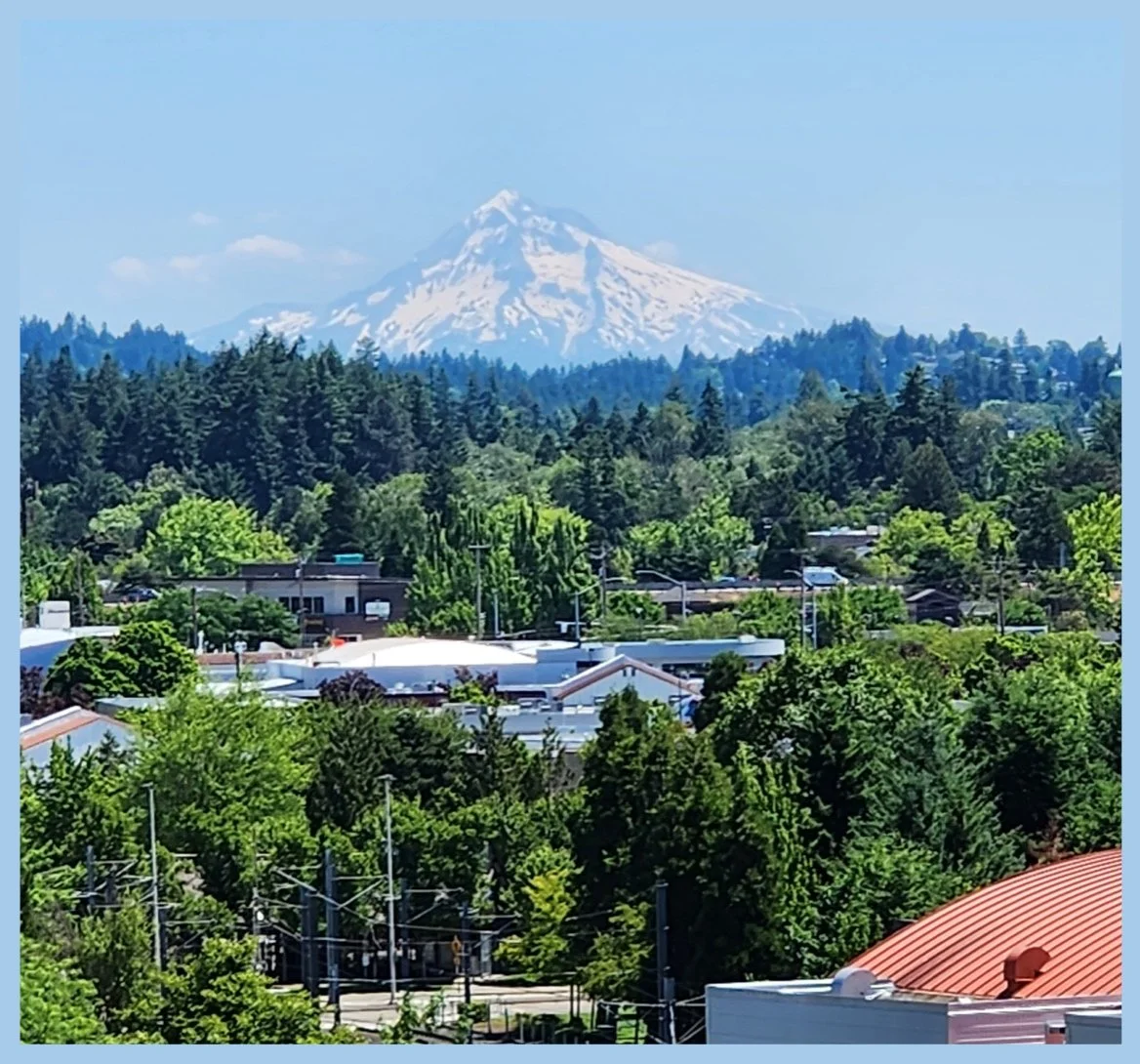 Our Resident Volcano Mount Hood