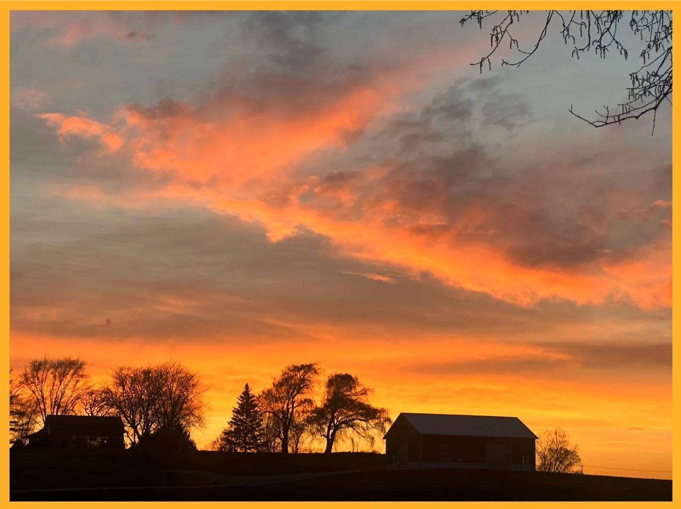 View From Our Yard