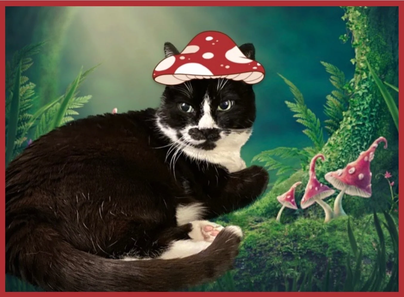 In the Meadow, the Mushroom Meadow