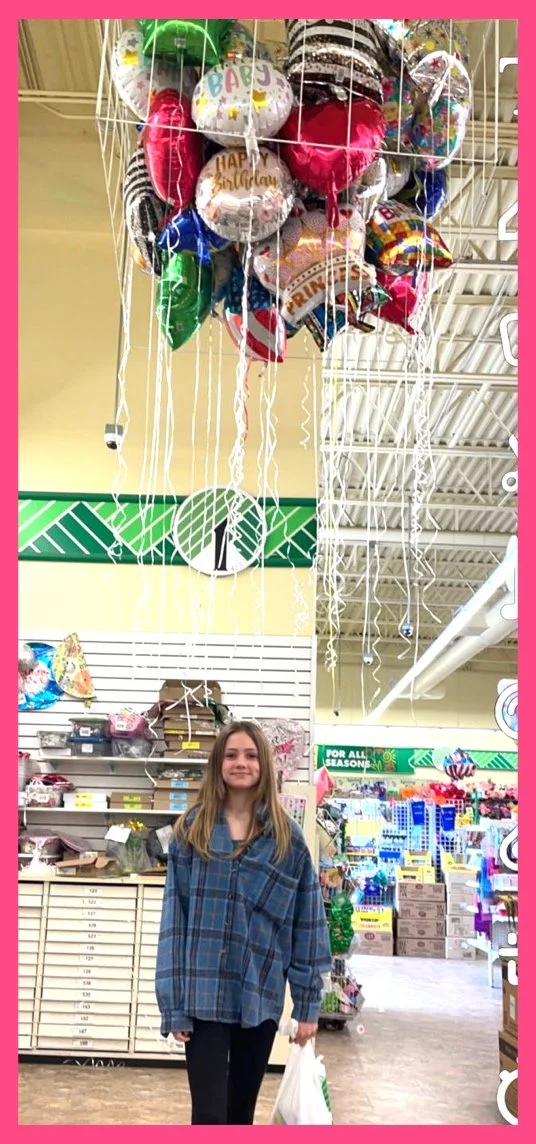 Me at the Dollar Store