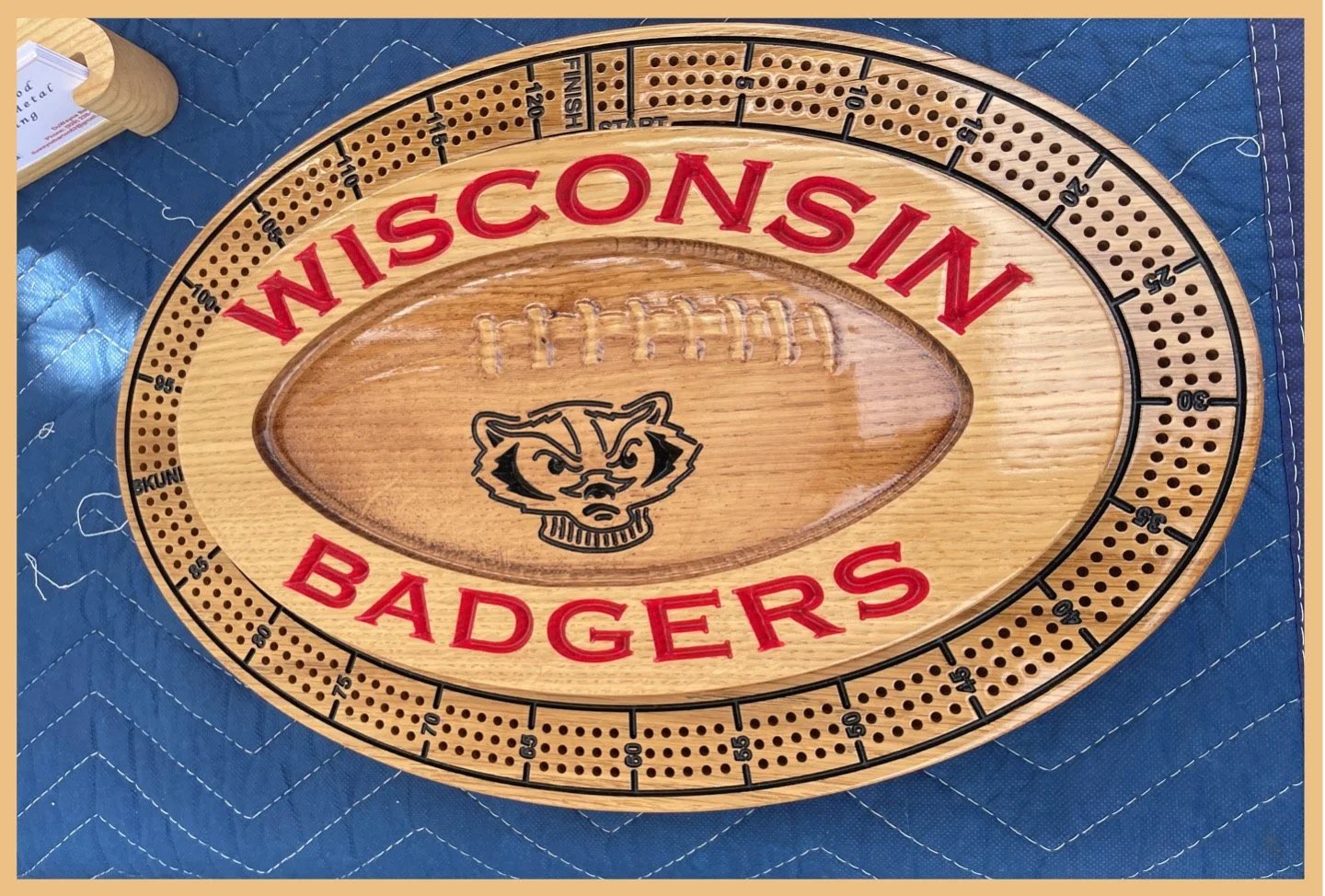 Badger Cribbage