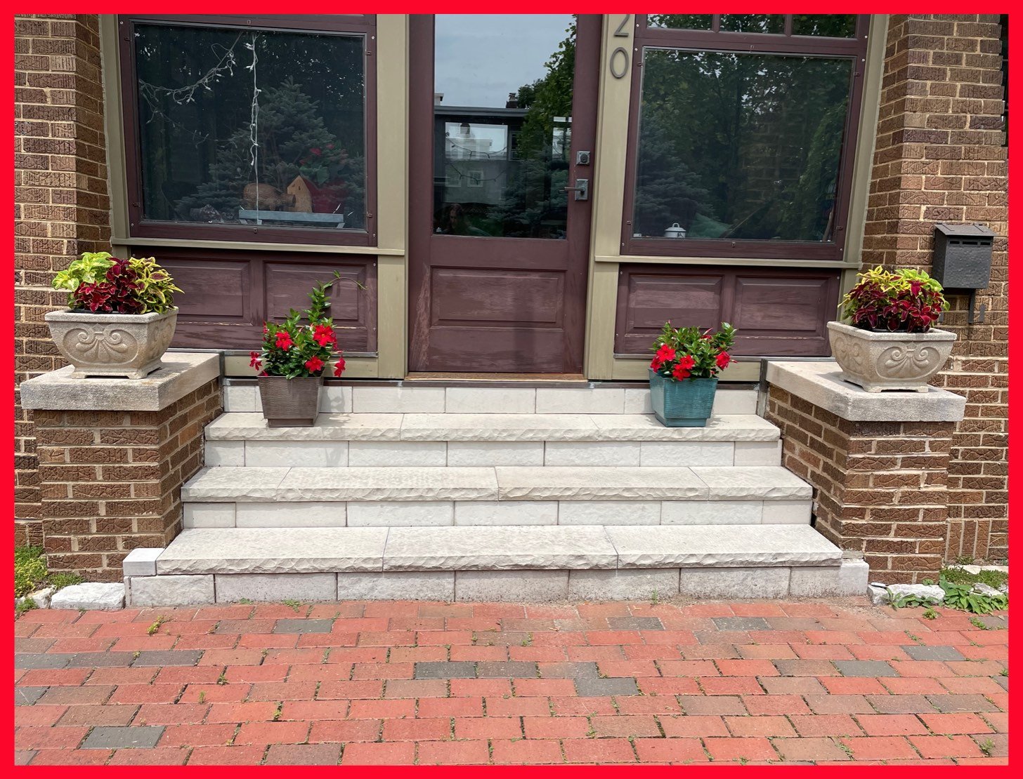 An Inviting Entrance