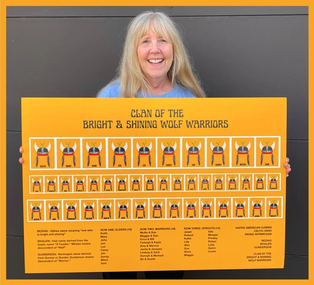 Clan of The Bright and Shining Wolf Warriors