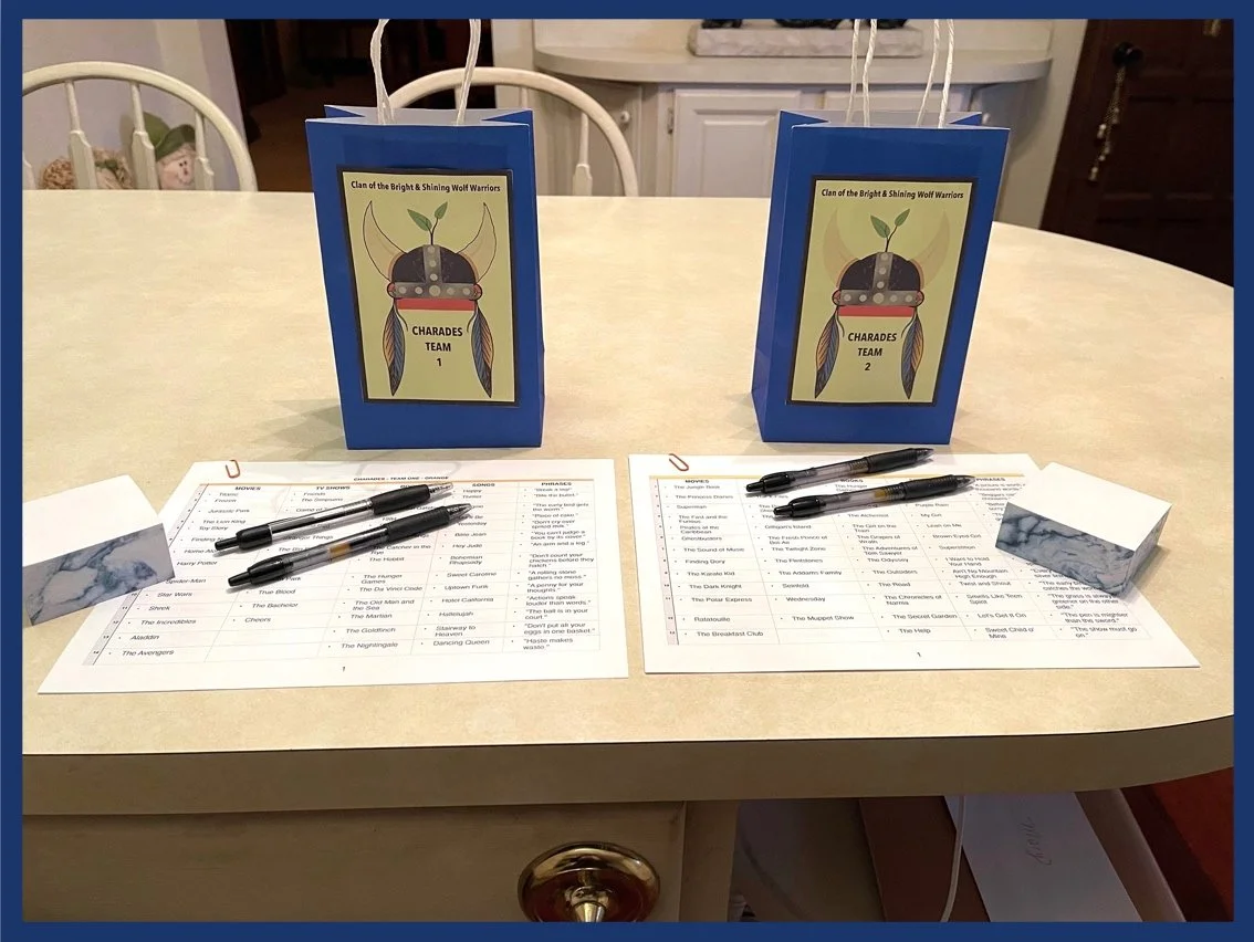 Charades Props