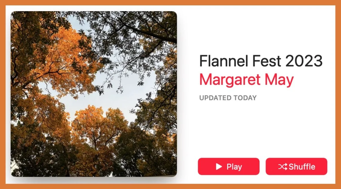Flannel Fest 2023 Playlist