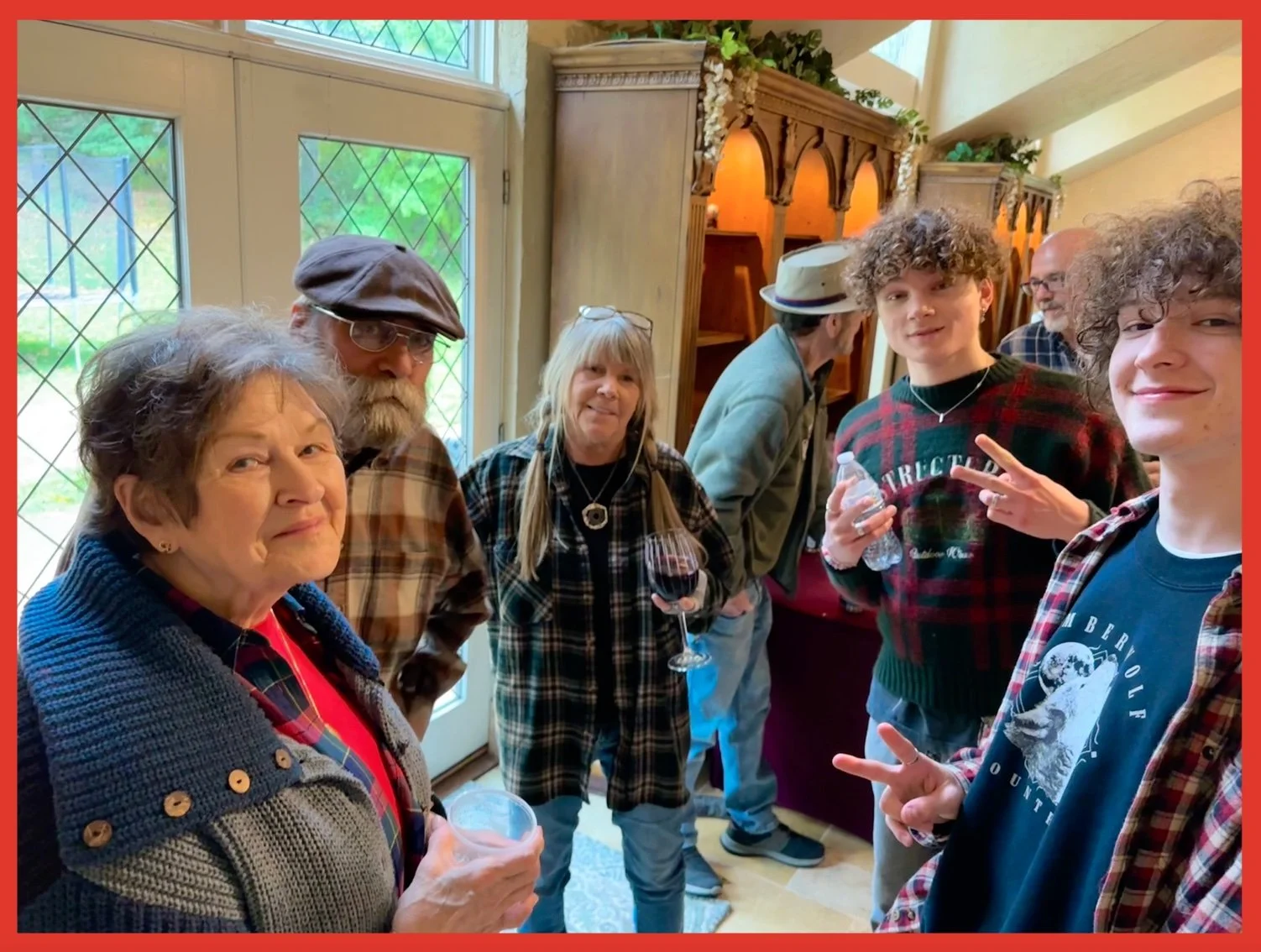 Inter-generational Chatting IRL 