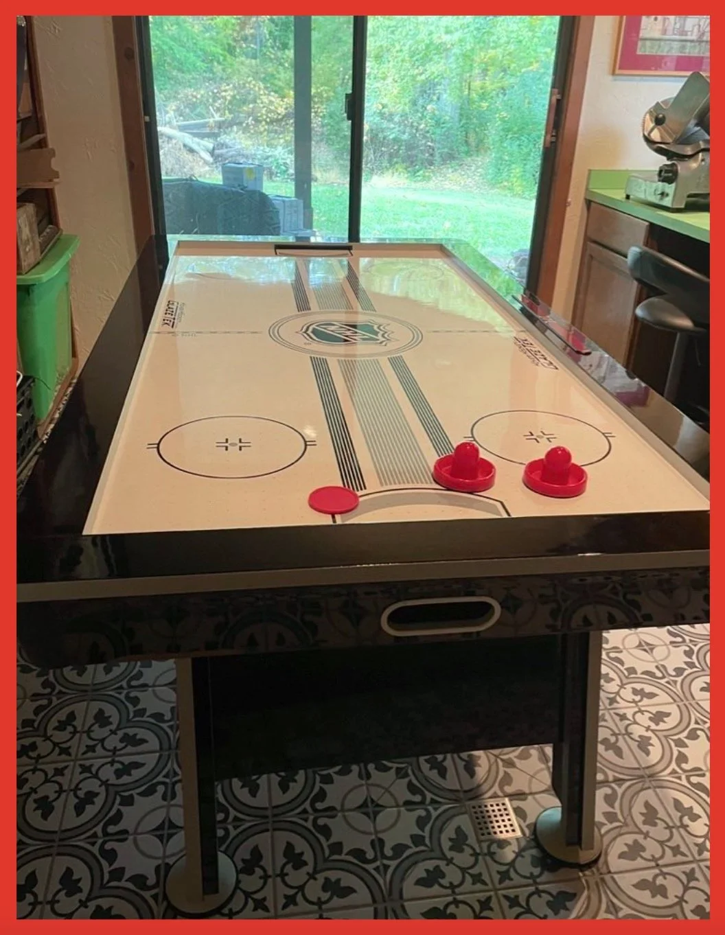 Air Hockey Awaits the Brave