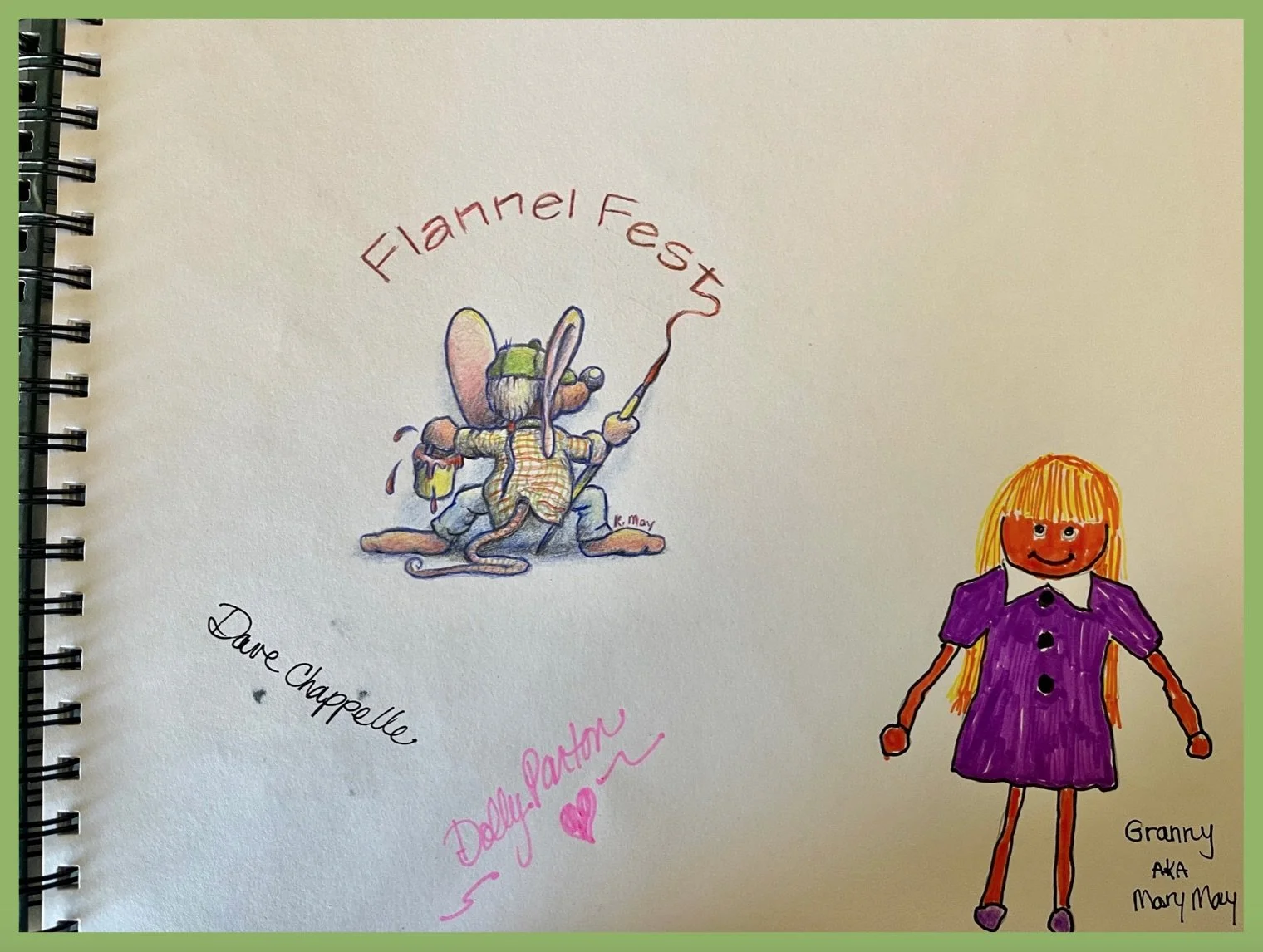 Guest Book Sampler #1 