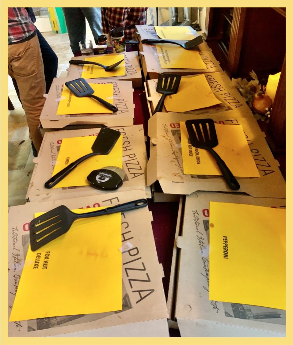 Ten Holy Boxes of Joe